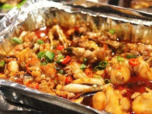 彭州锡纸牛蛙